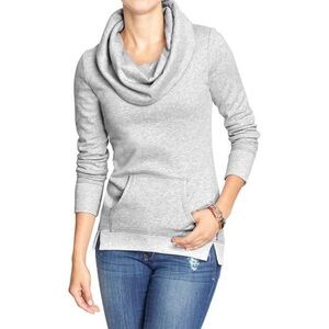 Old Navy Fleece Cowel in Grey